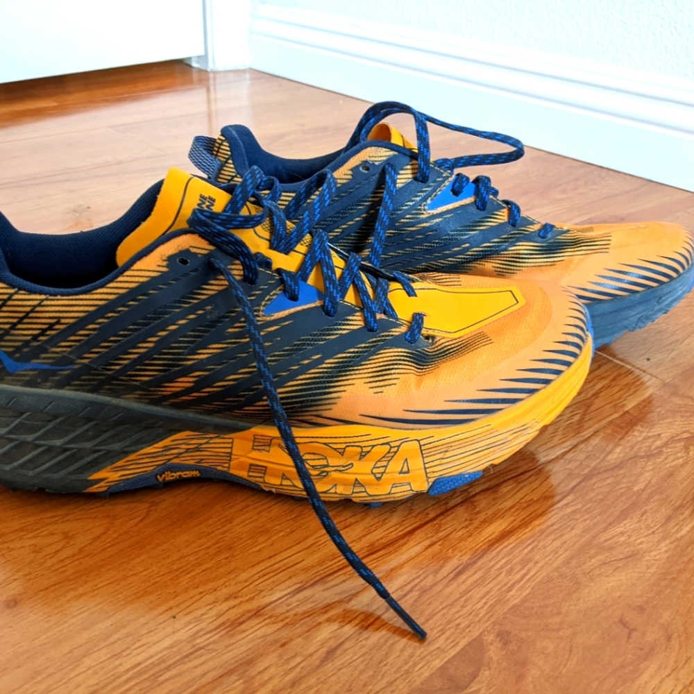 Hoka One One Men's Running Shoes, size 12 (SH-004)